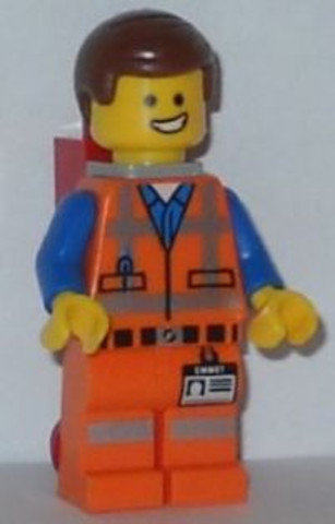 LEGO® Minifigurák tlm026 - Emmet és az Ellenállás Eleme