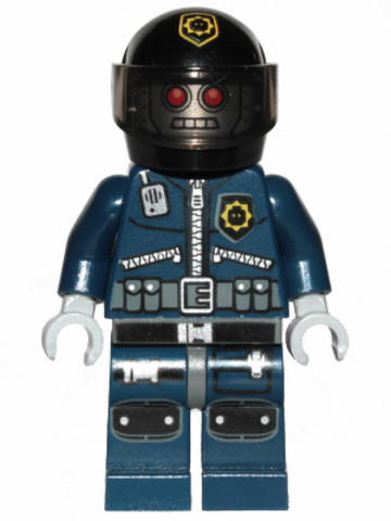 LEGO® Minifigurák tlm046 - Robo SWAT Sisakkal