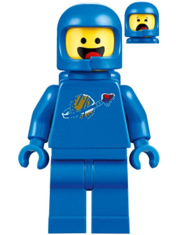LEGO® Minifigurák tlm107 - Benny - Mosoly/félelem