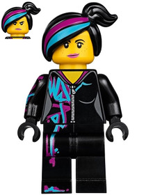Lucy Wyldstyle - két arccal