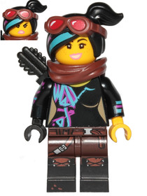 Lucy Wyldstyle (The Lego Movie) - fekete tegezzel