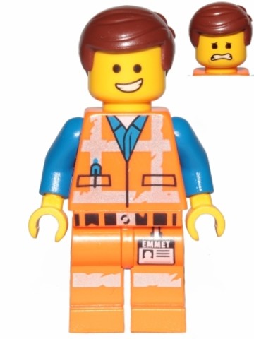 LEGO® Minifigurák tlm125 - Emmet - Mosolygós/Félős