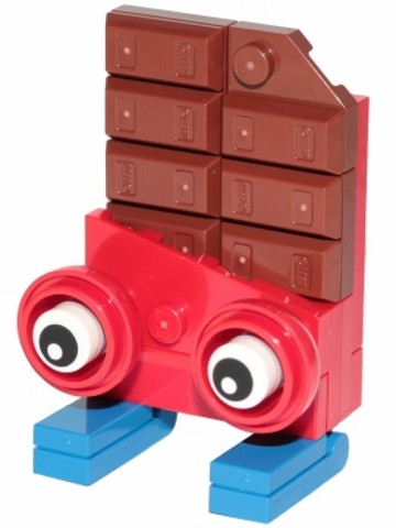 LEGO® Minifigurák tlm128 - Chocolate Bar