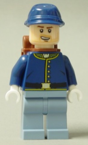 LEGO® Minifigurák tlr021 - Északi Katona 2