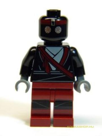 LEGO® Minifigurák tnt005 - Foot Soldier (Dark Red)