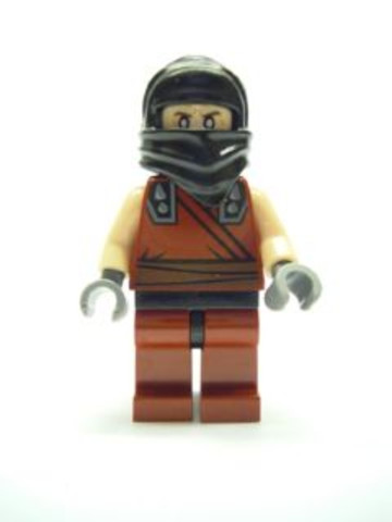 LEGO® Minifigurák tnt010 - Sötét Ninja