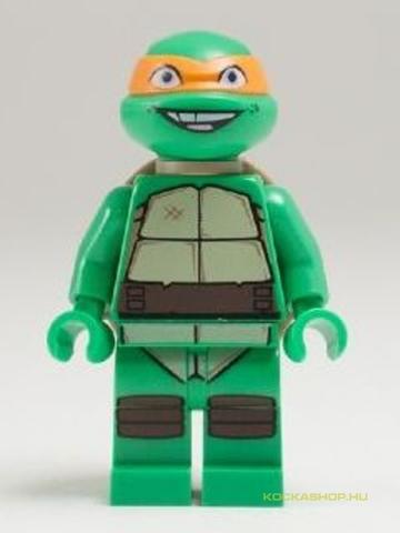 LEGO® Minifigurák tnt012 - Michelangelo-Nagyon Boldog