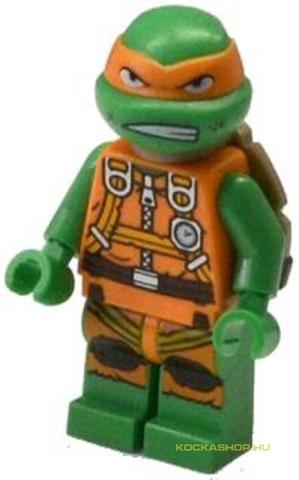 LEGO® Minifigurák tnt029 - Michelangelo Narancssárga Kezeslábasban