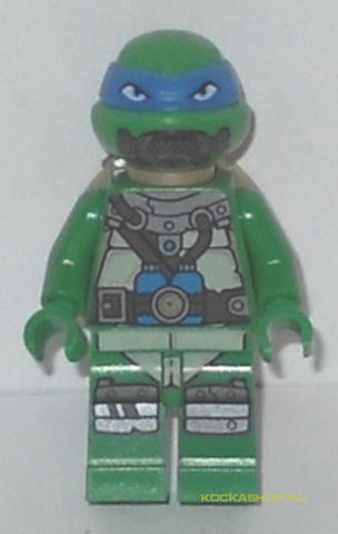 LEGO® Minifigurák tnt032 - Leonardo Búvár ruhában