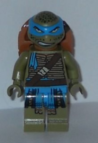 LEGO® Minifigurák tnt049 - Leonardo, Gritted Teeth
