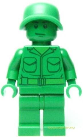 LEGO® Minifigurák toy001 - Toy Story Zöld Katona