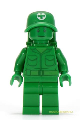 LEGO® Minifigurák toy002 - Zöld katona minifigura