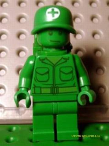 LEGO® Minifigurák Toy002h - Toy Story Zöld Katona Medic