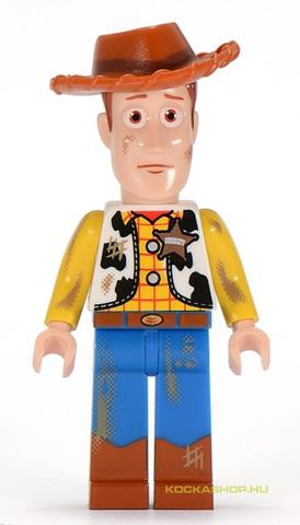 LEGO® Minifigurák toy013 - Woody 2 koszosan, Toy Story minifigura