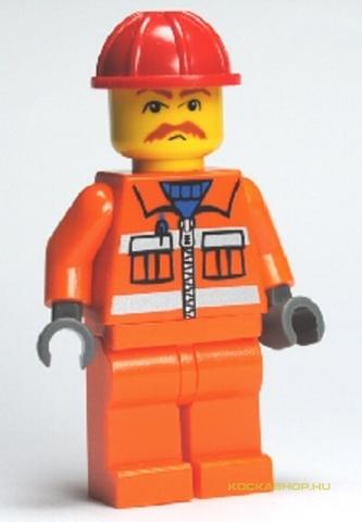 LEGO® Minifigurák trn129a - Biztonsági őr-bajusszal