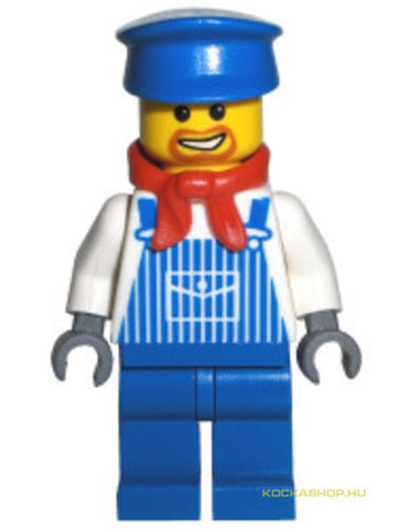 LEGO® Minifigurák trn131 - Max mérnök
