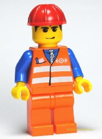 LEGO® Minifigurák trn132 - Biztonsági mérnök