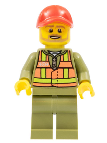 LEGO® City trn244 - Vonatvezető
