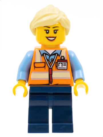 LEGO® City trn245 - Pályaudvari munkás