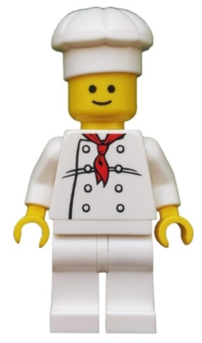 LEGO® Minifigurák twn192 - Séf - Fehér Ruhában