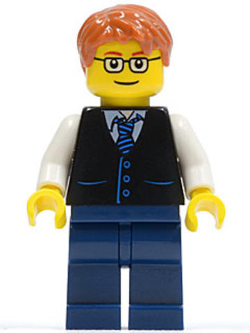 LEGO® Minifigurák twn211 - Üzletember