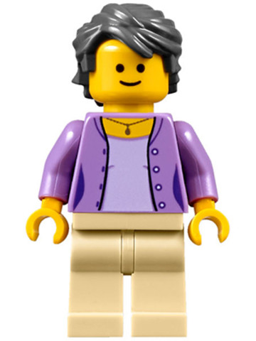 LEGO® Minifigurák twn268 - Virágárus