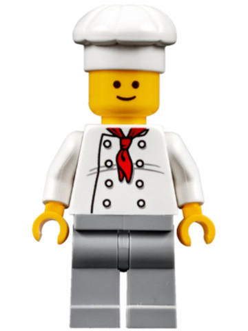 LEGO® Minifigurák twn269 - Pék (Séf)