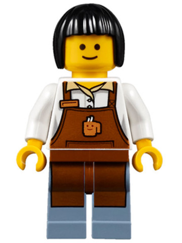 LEGO® Minifigurák twn270 - Kávézói alkalmazott