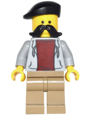 LEGO® Minifigurák twn271 - Fotográfus pulóverben