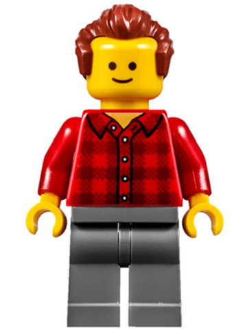LEGO® Minifigurák twn274 - Zene bolt asszisztens