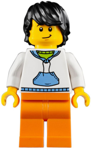 LEGO® Minifigurák twn316 - Winter Vacationer, Male