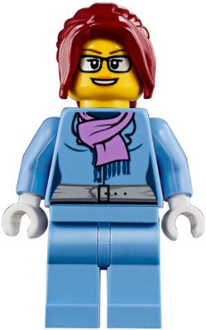 LEGO® Minifigurák twn317 - Winter Vacationer, Female