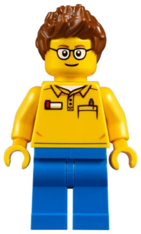 LEGO® Creator 3-in-1 twn318 - Hullámvasút kezelő, férfi