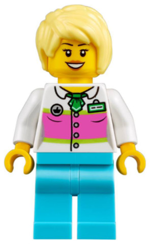 LEGO® Minifigurák twn320 - Cotton Candy Vendor