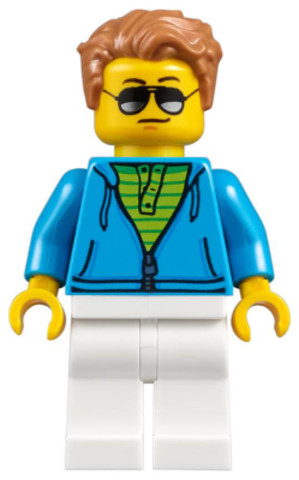 LEGO® Minifigurák twn321 - Cool Customer