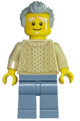 LEGO® Minifigurák twn327 - Child's Grandfather