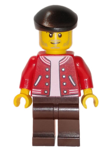 LEGO® Minifigurák twn402 - Newsstand Operator
