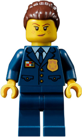 LEGO® Minifigurák twn406 - Police Officer, Female