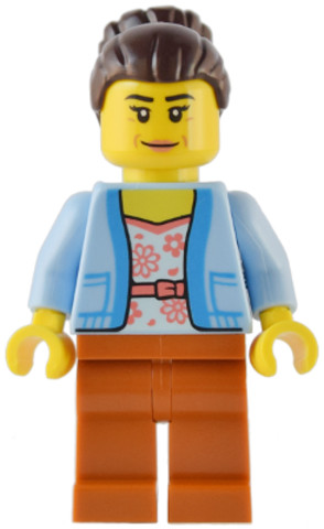 LEGO® Minifigurák twn454 - Club Owner / Manager