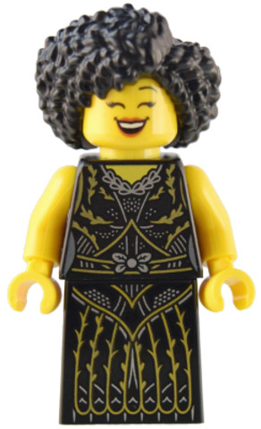 LEGO® Minifigurák twn456 - Jazz Singer
