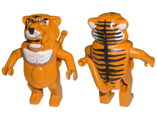 LEGO® Alkatrészek (Pick a Brick) tygurah - Tygurah Álló Tigris figura
