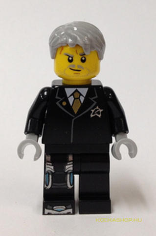 LEGO® Minifigurák uagt010 - Agent Solomon Blaze