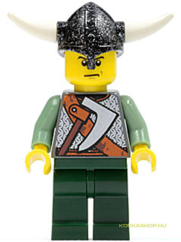 LEGO® Minifigurák vik002 - Viking Harcos 3d