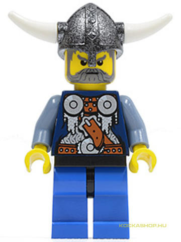 LEGO® Minifigurák vik004 - Viking Harcos 2d