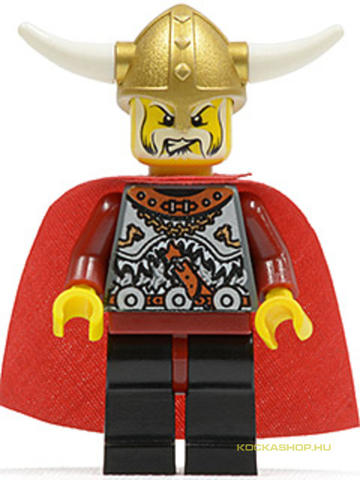 LEGO® Minifigurák vik011 - Viking Király