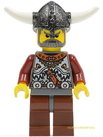 LEGO® Minifigurák vik018 - Viking Harcos 5d