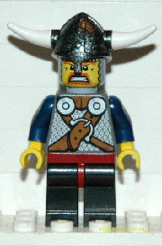 LEGO® Minifigurák vik019 - Viking Harcos 1b