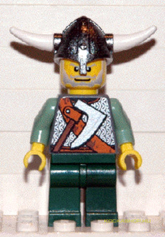 LEGO® Minifigurák vik020 - Viking Harcos 3b