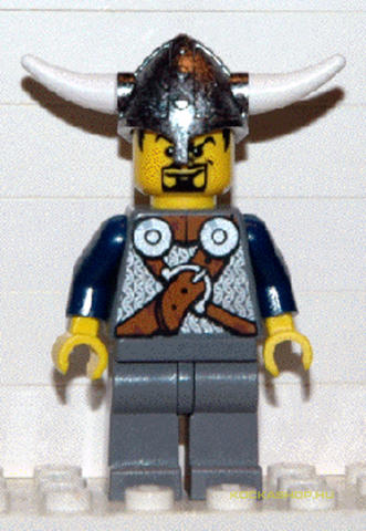 LEGO® Minifigurák vik022 - Viking Harcos 1c