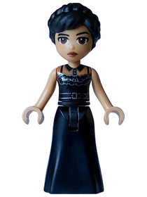 Wednesday Addams fekete ruhában